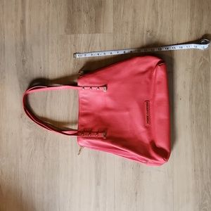 Juicy Couture Leather Tote Bag Pink